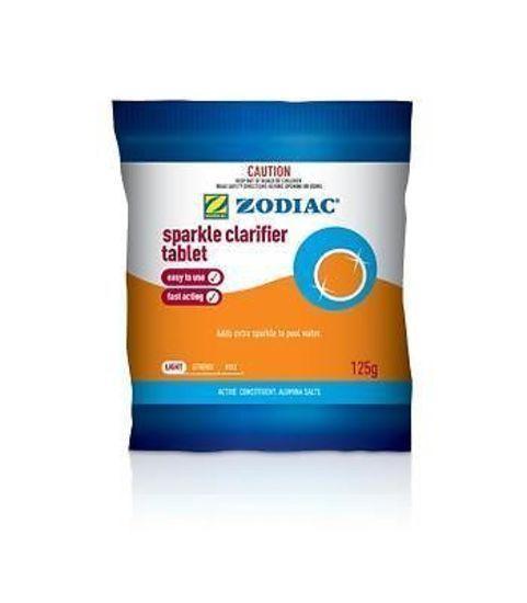 Zodiac Sparkle Pill 125G Tablet 3 Pack - Pool Spa Clarifier Chemical Clear Cube