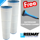 Zodiac Titan Emaux CF150 Element 2 Pack - Water TechniX Pool Filter + WATERWAND