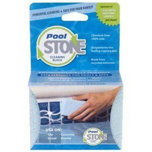 Pool Stone Cleaning Block 3 Pack - Concrete Surface Abrasive Tiler Cleaner