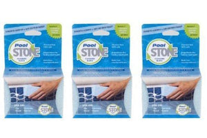 Pool Stone Cleaning Block 3 Pack - Concrete Surface Abrasive Tiler Cleaner