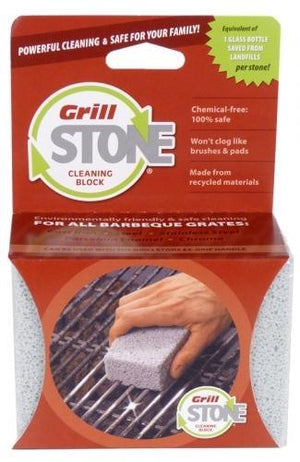 Grill Stone Cleaning Block 3 Pack - Cooking Surface Abrasive BBQ Cleaner