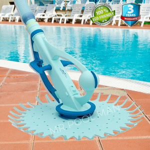 Onga Hammerhead Automatic Pool Cleaner + Canister 10m Hose 3Y Warranty