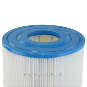 Poolrite Enduro EC100 Filter Element - Water TechniX Pool Cartridge + NOZZLE