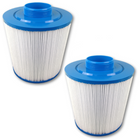 LA Spa 45 SQ FT 2 Pack Filter Element - Water TechniX Spa Cartridge