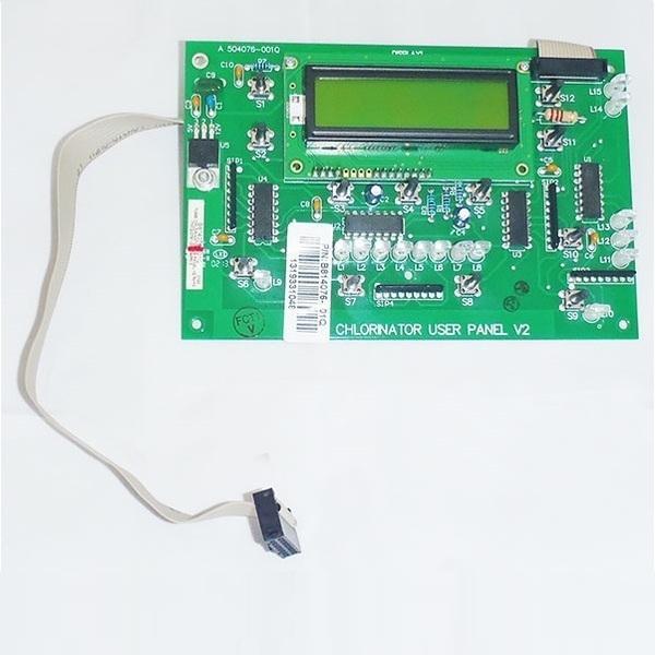 Astral Hurlcon VX PCB Board + Label - Salt Chlorinator Timer Control Genuine