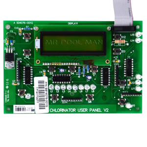 Astral Hurlcon VX PCB Board + Label - Salt Chlorinator Timer Control Genuine