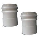 Zodiac TRI Barrell Union Set - Nut, Union Sleeve, O Ring 2 Pack - Genuine Chlorinator Salt Cell