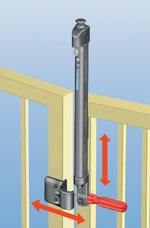 D&D Magna Latch - Top Pull Series 3 - Magnetic Lock Pool Safety