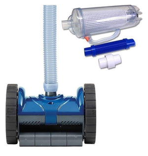 Pentair Rebel Automatic Pool Cleaner + Canister 10m Hose 3Y Warranty