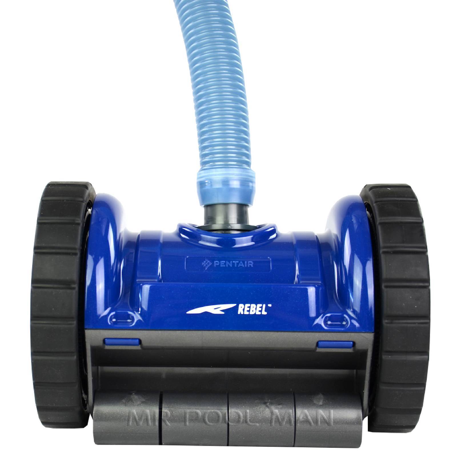 Pentair Rebel Automatic Pool Cleaner + Canister 10m Hose 3Y Warranty