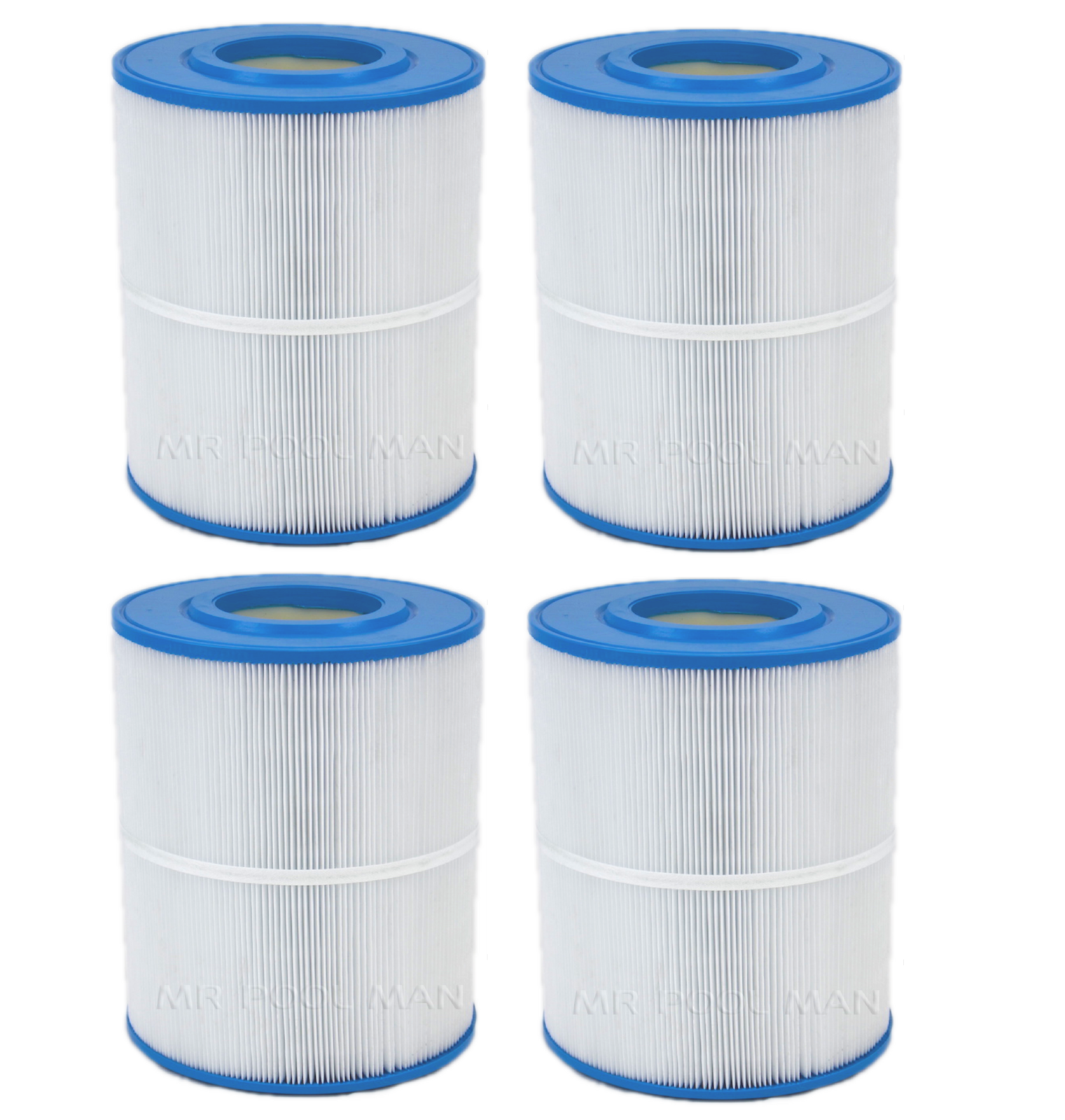 Davey EC CF 750 Easy Clear Element 4 Pack - Water TechniX Pool Filter