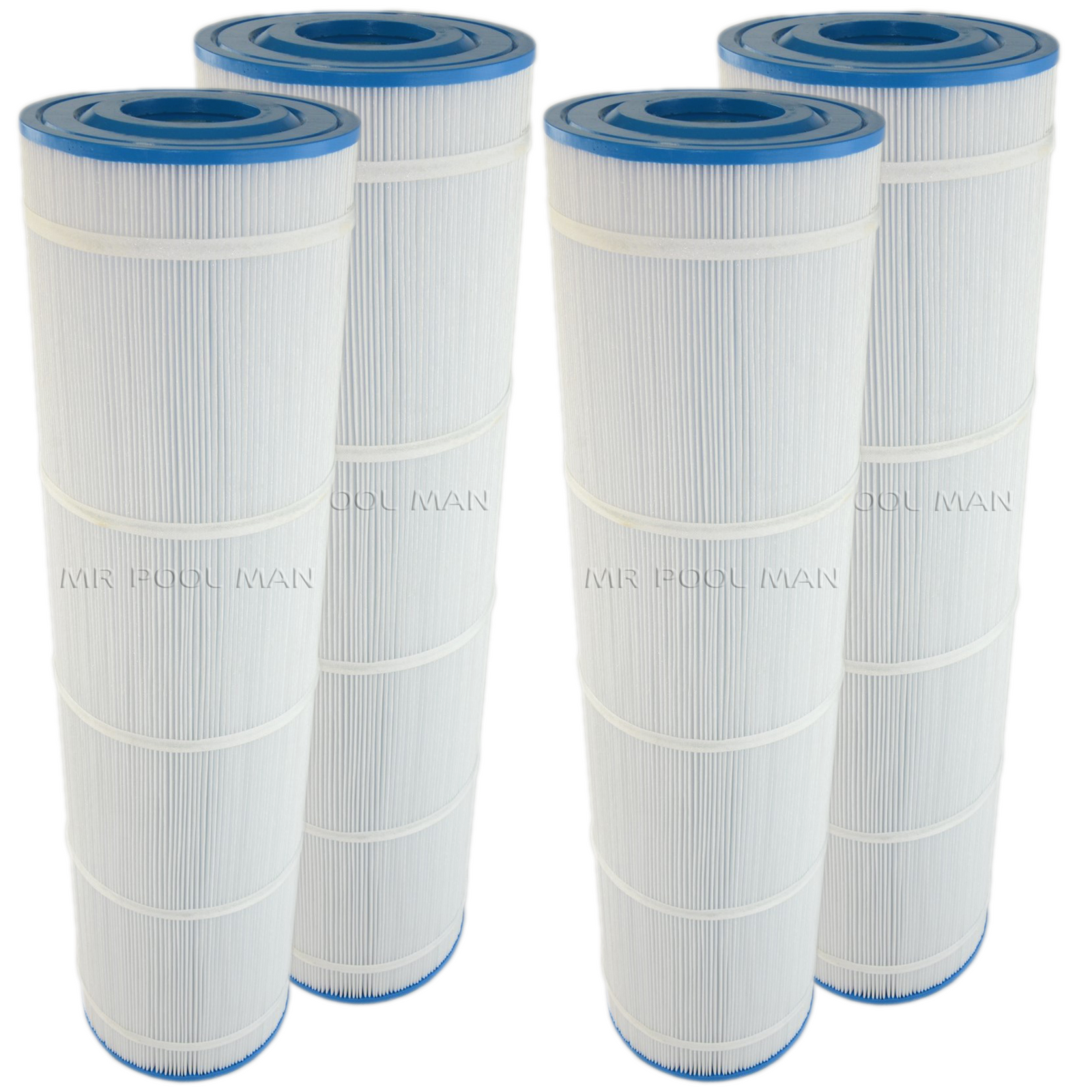 Poolrite Enduro EC150 Element 4 Pack - Water TechniX Pool Filter