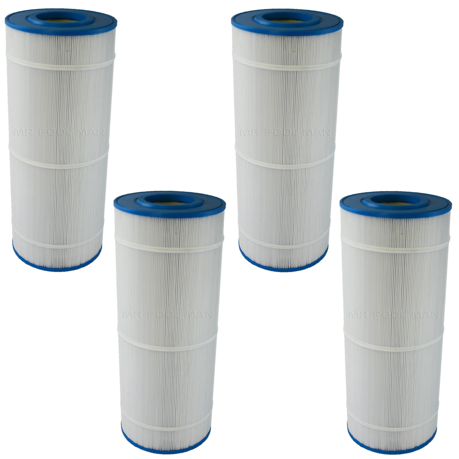 Questa Clear Flow 1500 Element 4 Pack - Water TechniX Pool Filter