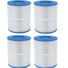 Questa Clear Flow 750 Element 4 Pack - Water TechniX Pool Filter