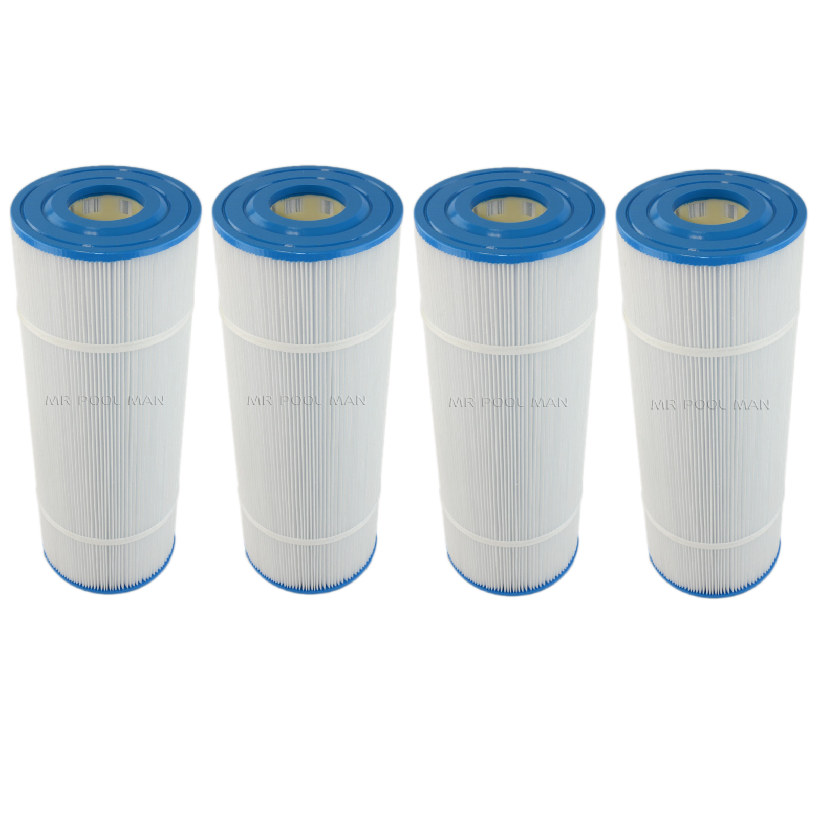 Astral Hurlcon QX100 - CL400 GX400 Element 4 Pack - Water TechniX Pool Filter