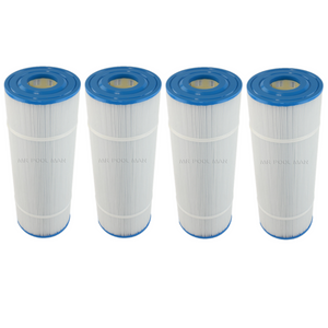 Astral Hurlcon QX100 - CL400 GX400 Element 4 Pack - Water TechniX Pool Filter