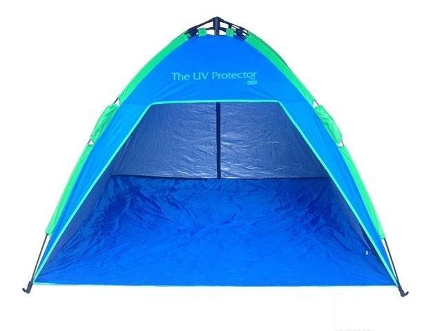 Shelta UV Protector - Beach Shade Tent Umbrella UPF 50+ w/ Carry Bag