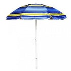 Shelta Cottesloe Blue / Yellow - 200cm Beach Umbrella Shade UPF 50+