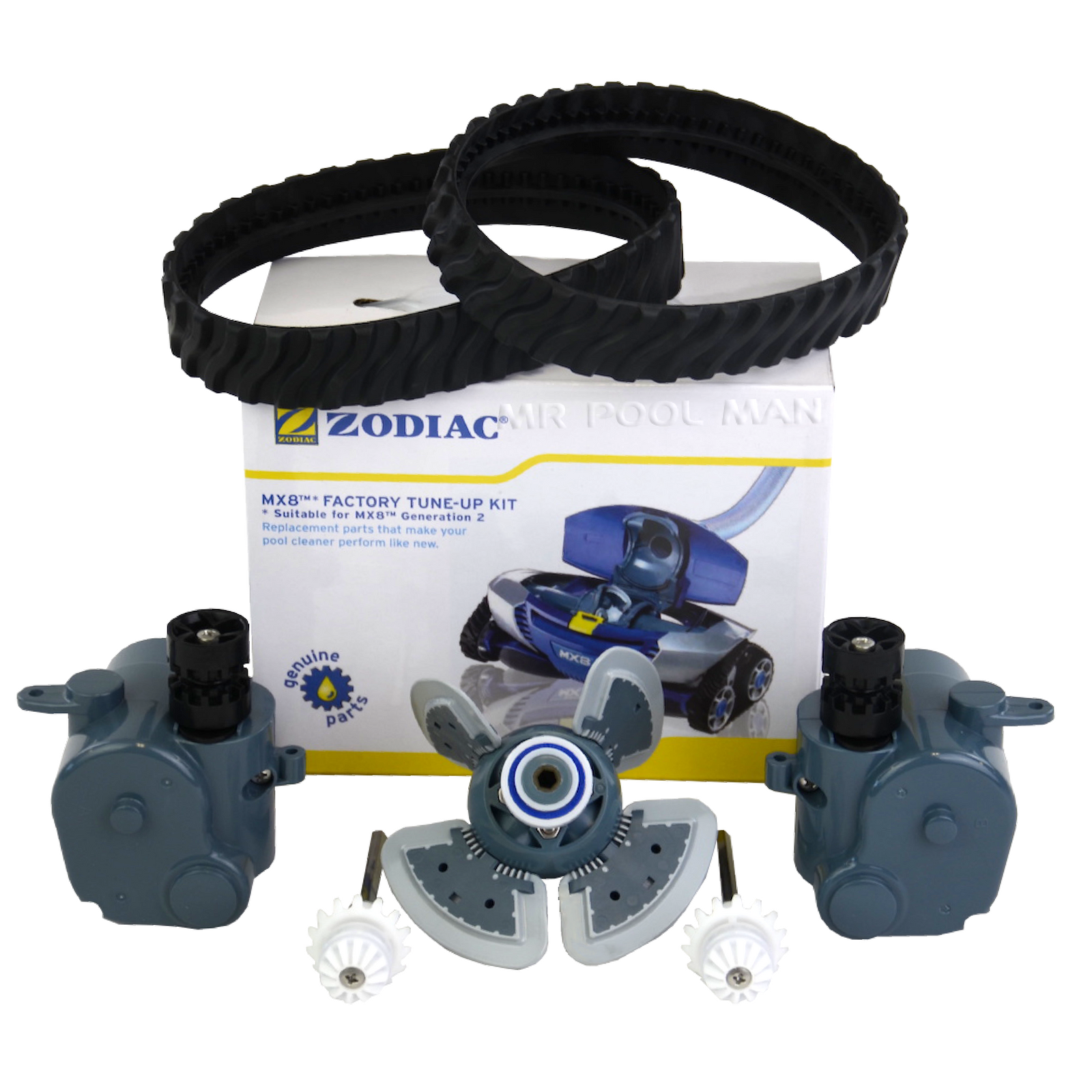 Zodiac MX Tune Up Kit - MX6 MX8 Baracuda Pool Cleaner Rebuild Overhaul