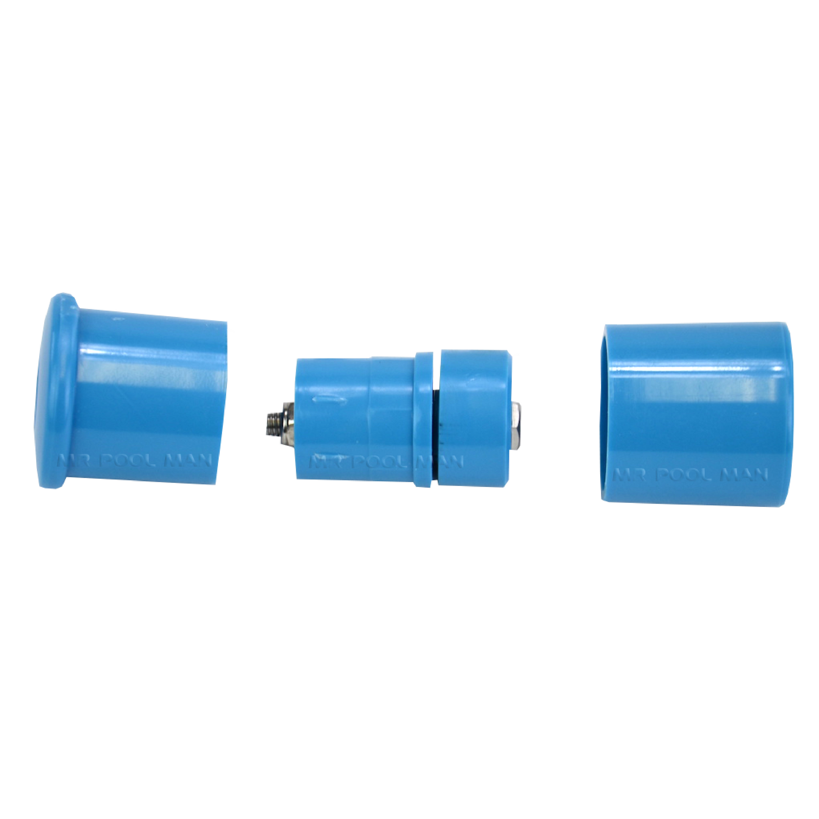 Telescopic Pool Pole - Cam Set Internal - Locking Screw Suits All Telepoles