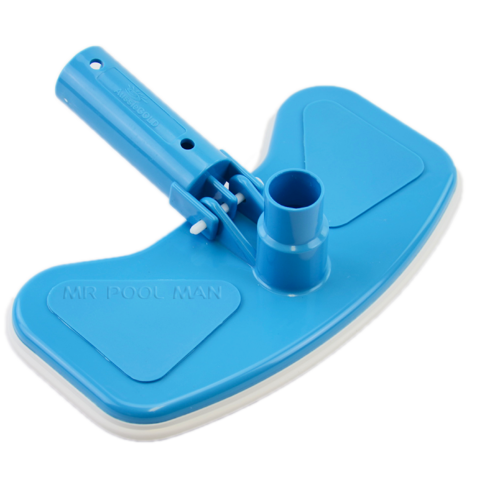 Aussie Gold Brush Vacuum Head - Pool Spa High Quality Durable Long Lasting