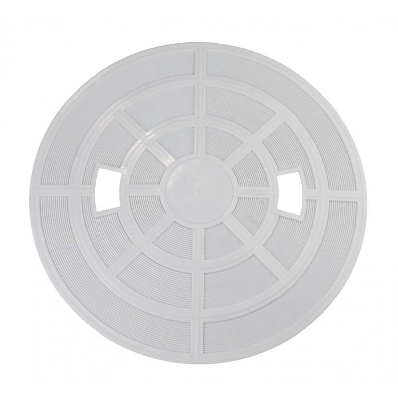 Filtrite Deck Lid Plate SK950 White - Generic Pool Skimmer Replacement