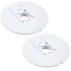 Paramount Vacuum Plate 2 Pack - Pool Skimmer Vac Replacement