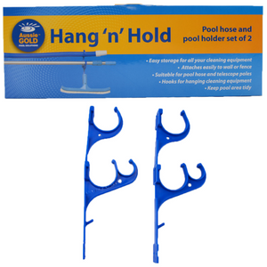 Aussie Gold Hang N Hold - Pool Spa Pole & Equipment Storage Rack