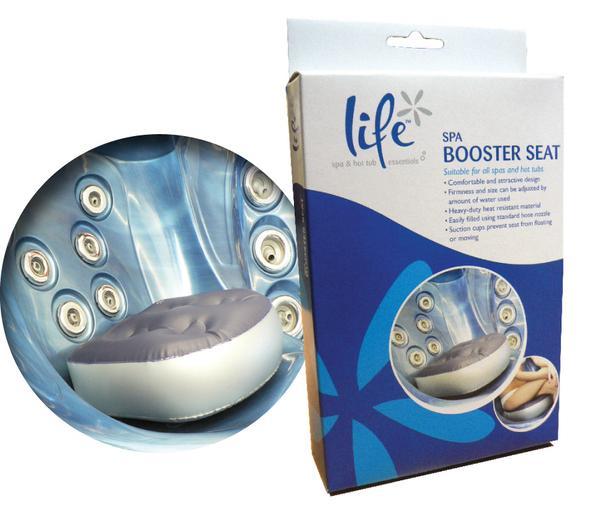 Life Spa Booster Seat - Pool, Bath & Hot Tub Soft Cushion Pillow