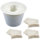 Filtrite Skimmer Basket SK950 SK900 + 15 Socks - Generic Pool Sox