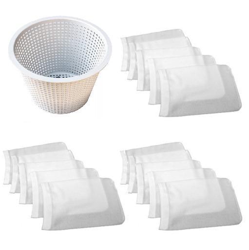 Filtrite Skimmer Basket SK950 SK900 + 15 Socks - Generic Pool Sox