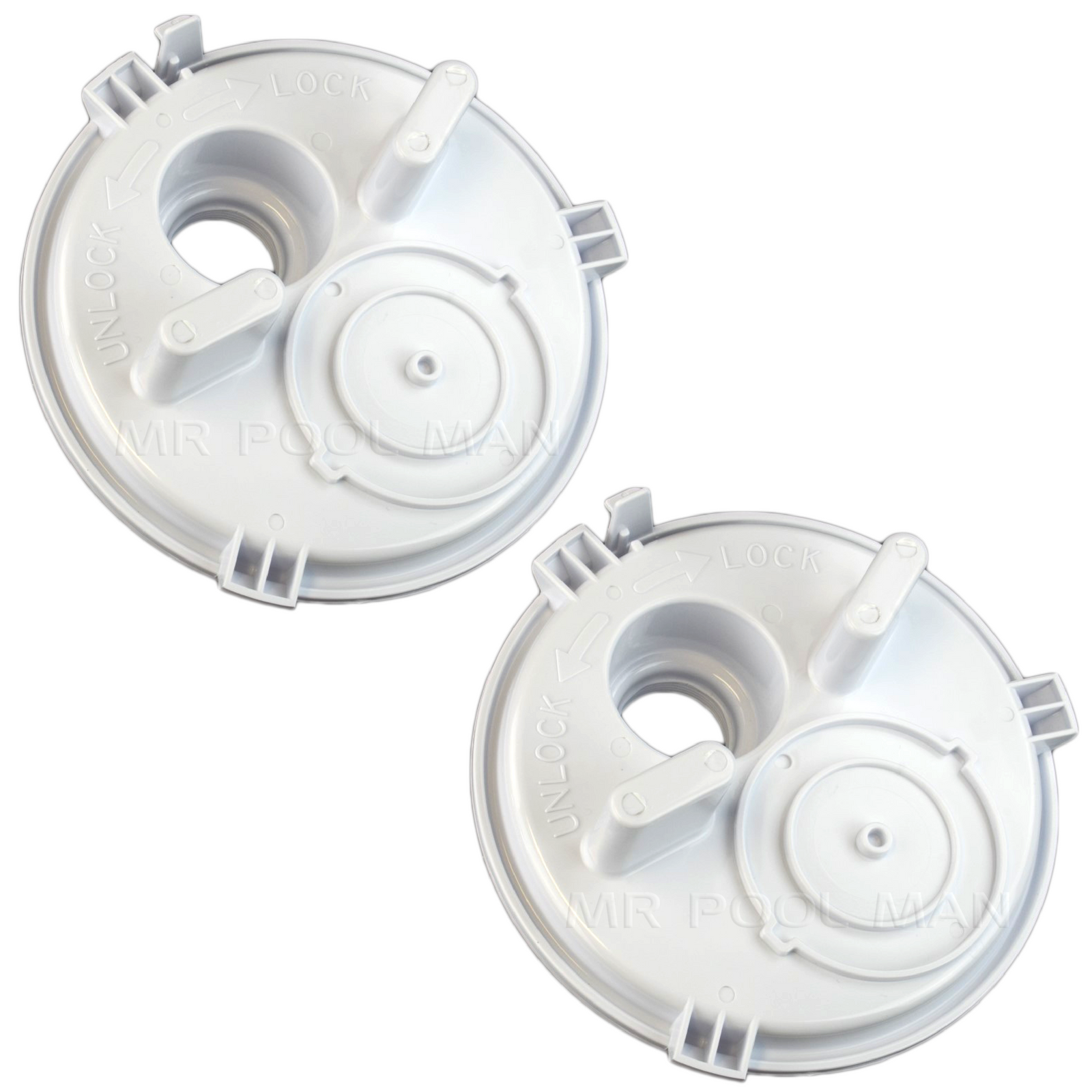 Poolrite Vacuum Plate S2500 MKll 2 Pack - 20633 Generic Skimmer Vac High Quality Durable