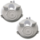 Poolrite Vacuum Plate S2500 MKll 2 Pack - 20633 Generic Skimmer Vac High Quality Durable