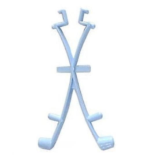 Wishbone Clip X Style - Pool Spa Telescopic Pole Heavy Duty Plastic Replacement