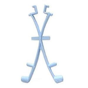 Wishbone Clip X Style - Pool Spa Telescopic Pole Heavy Duty Plastic Replacement