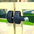 D&D Magna Latch - Side Pull Lockable - Magnetic Gate Lock Pool Safety