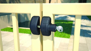 D&D Magna Latch - Side Pull Lockable - Magnetic Gate Lock Pool Safety