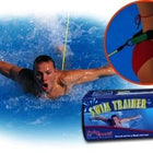 Swimsportz Swim Trainer Pool Resistance Trainer Personal Waist Belt Aid