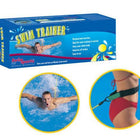 Swimsportz Swim Trainer Pool Resistance Trainer Personal Waist Belt Aid