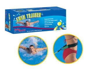 Swimsportz Swim Trainer Pool Resistance Trainer Personal Waist Belt Aid