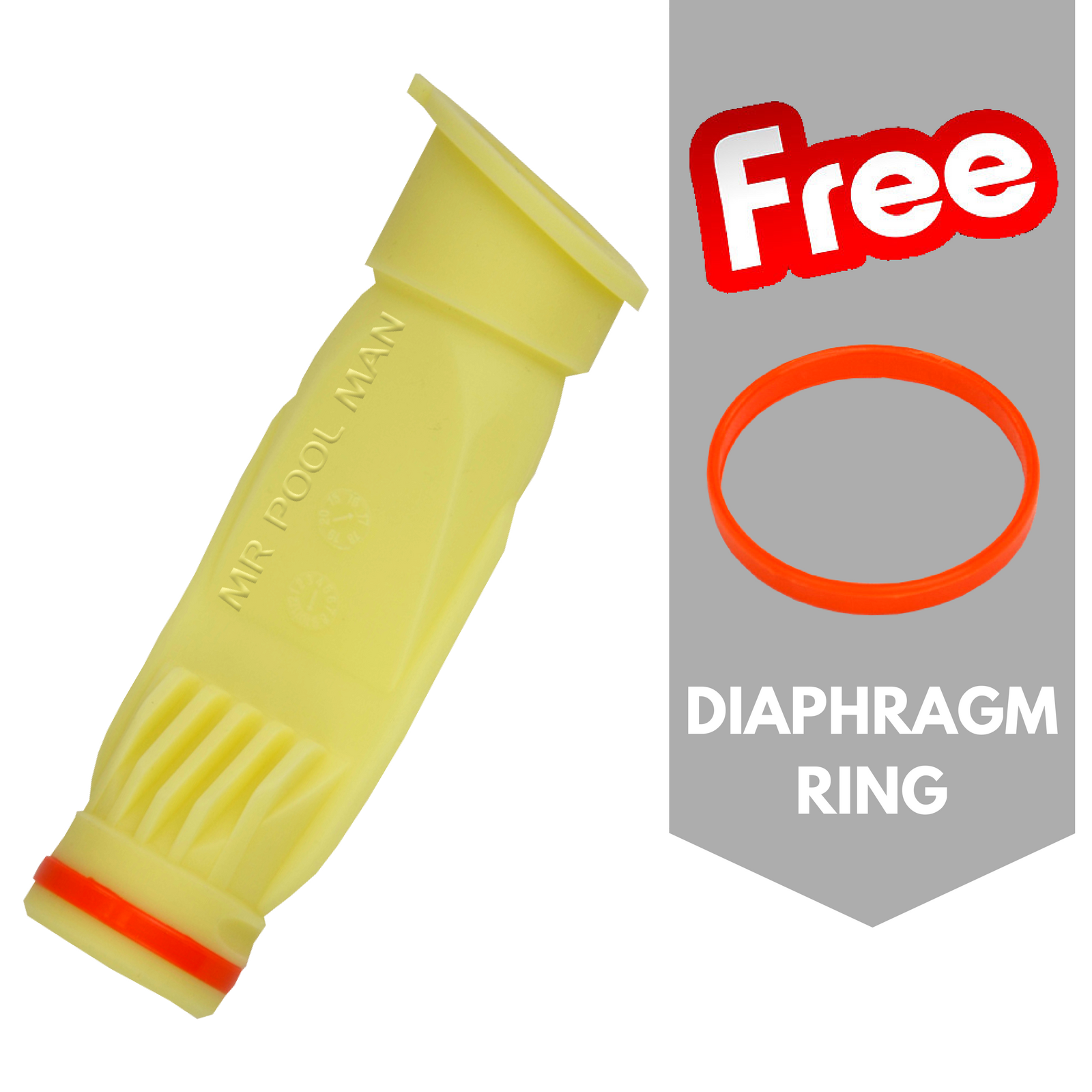 Baracuda Diaphragm Standard + Ring - Generic Zodiac Pool Cleaner High Quality