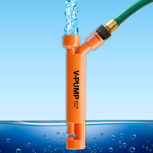 Venturi Pump - Multipurpose Submersible Hand Held Water V Pump