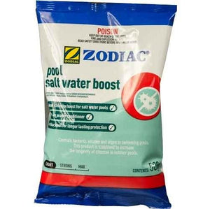 Zodiac Salt Water Boost 500g - Shock Pool Chlorine Chemical