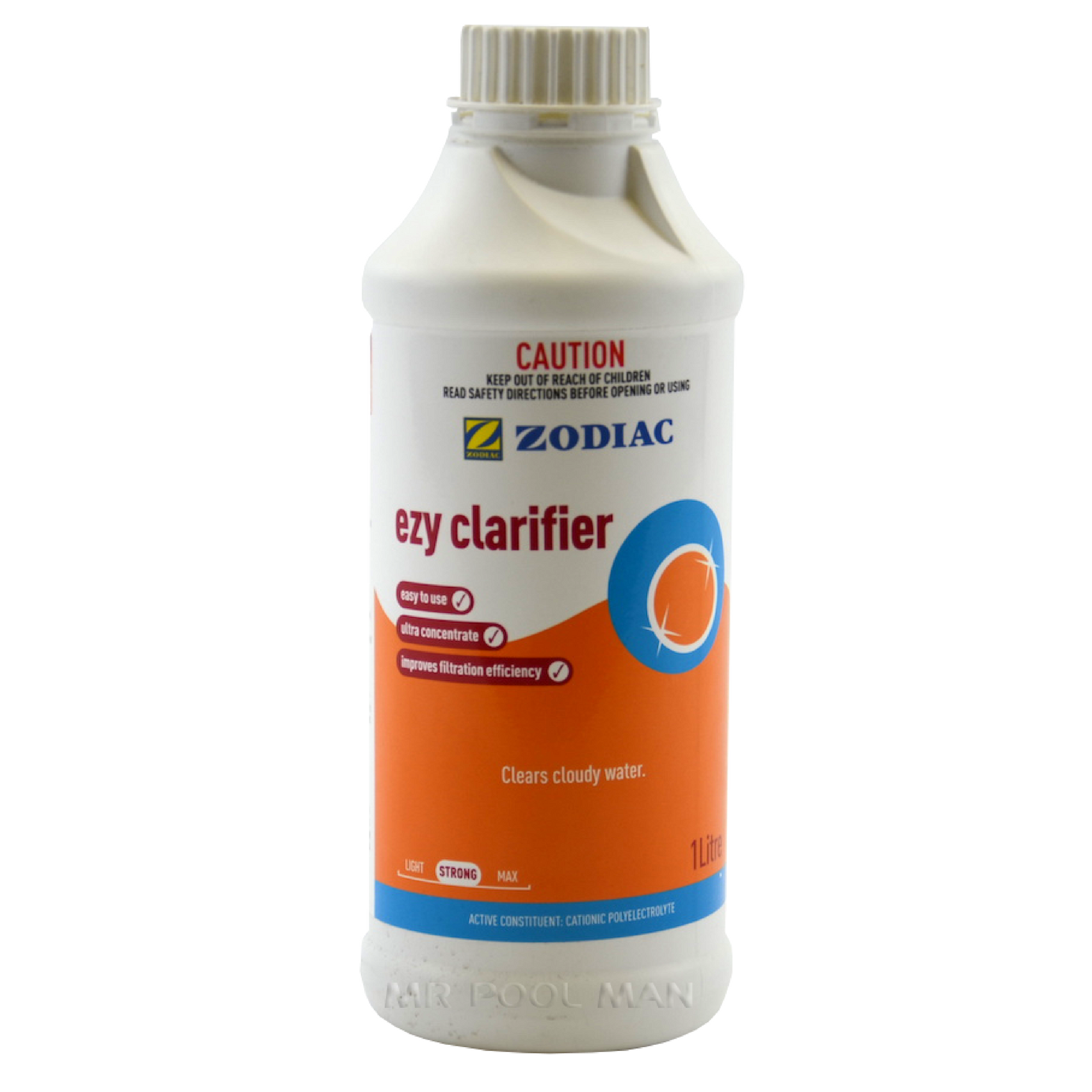 Zodiac Ezy Clarifier - Pool Spa Floc Chemical Clear Cloudy Green Water