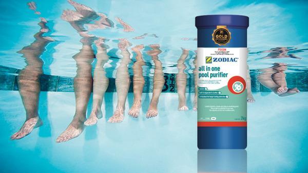 Zodiac All In One Purifier Tablets 1KG - Shock Clarifier Stabiliser Chemical