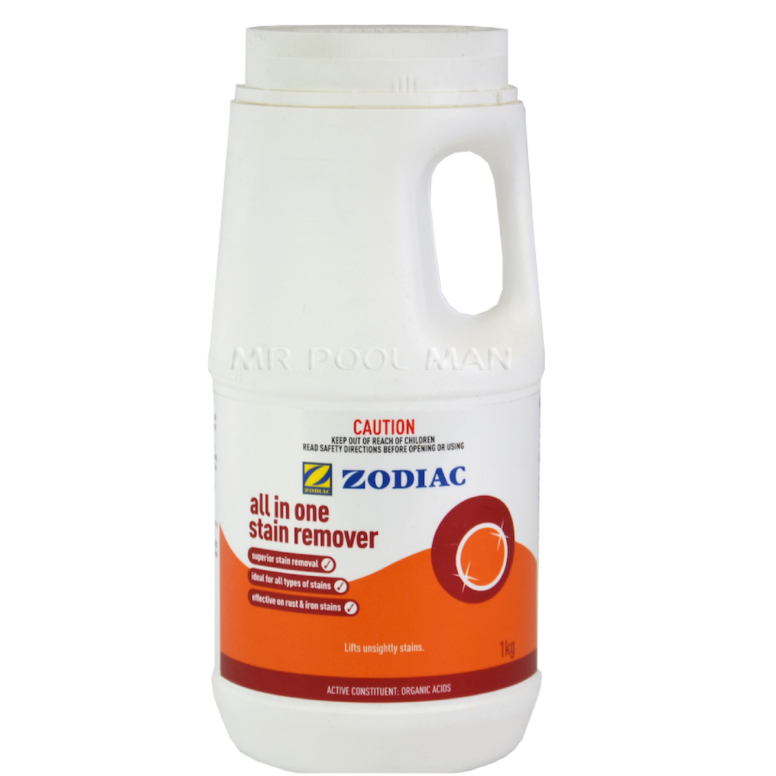 Zodiac All In One Stain Remover 1KG - Iron RustPool Spa Chemical