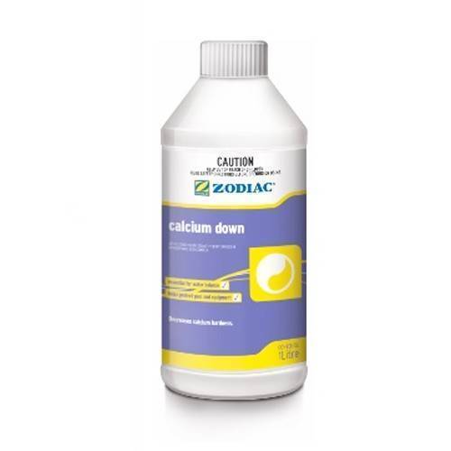 Zodiac Calcium Down 1L - Pool Hardness Decreaser Spa Chemical