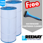 Davey EC CF 750 Easy Clear Element 2 Pack - Water TechniX Pool Filter + WATERWAND