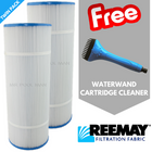 Waterco Trimline C50 Element 2 Pack - Water TechniX Pool Filter + WATERWAND