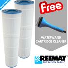 Waterco Trimline CC100 Element 2 Pack - Water TechniX Pool Filter + WATERWAND